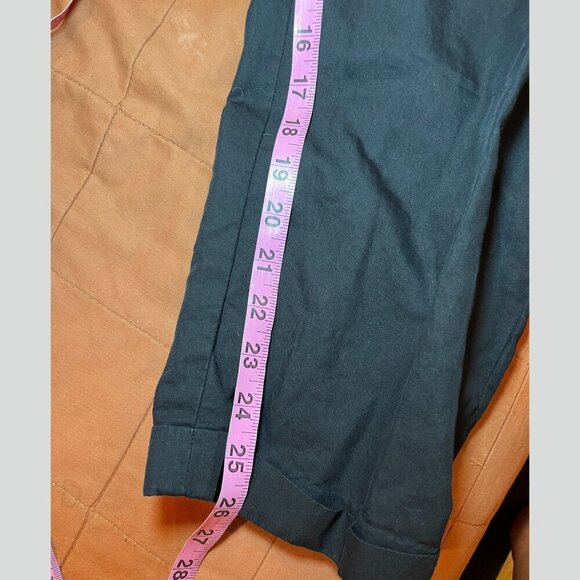 Vince Black Straight Leg Pants - Picture 8 of 12